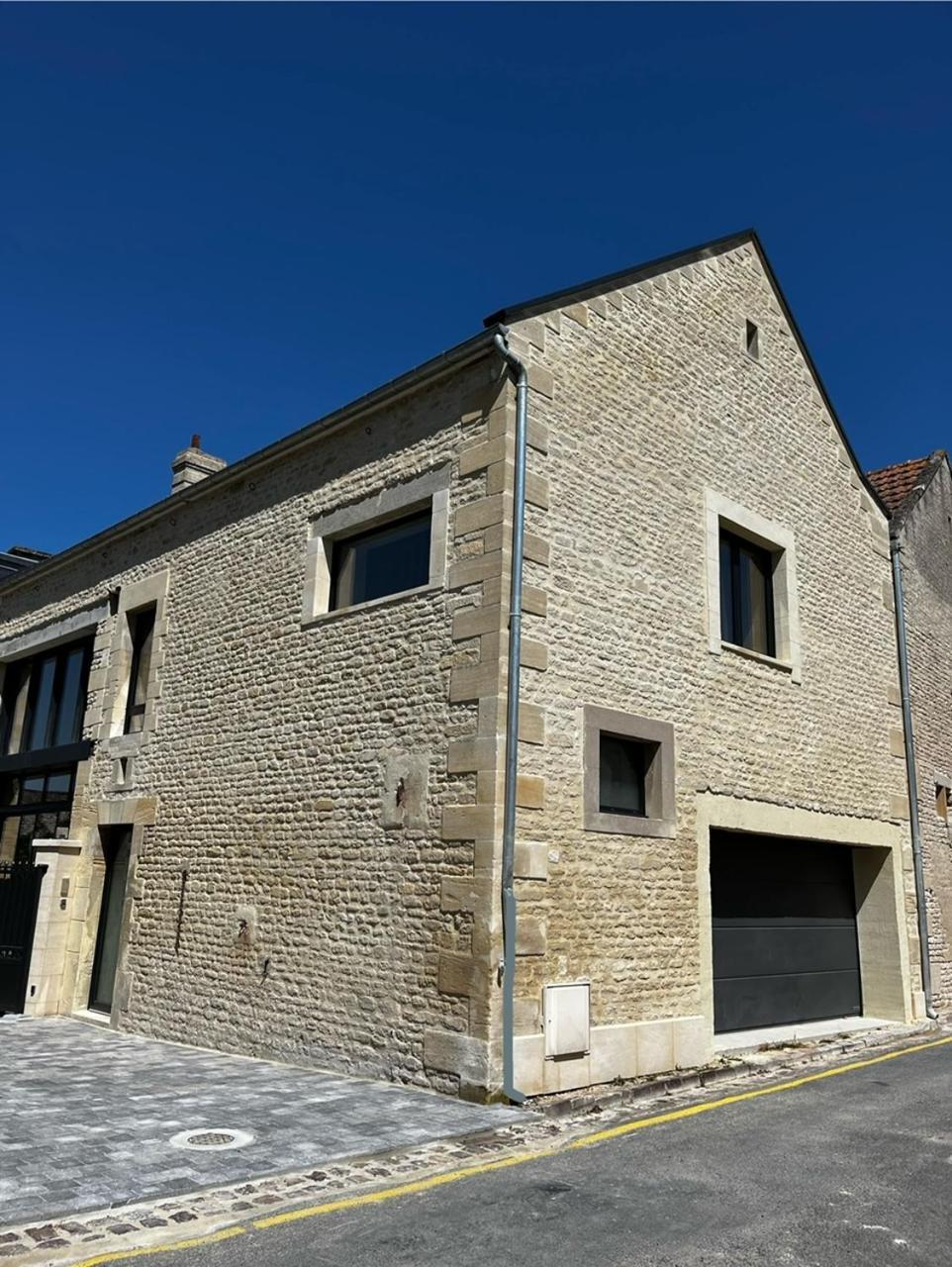 Maison De Bord De Mer Lion sur Mer Bagian luar foto
